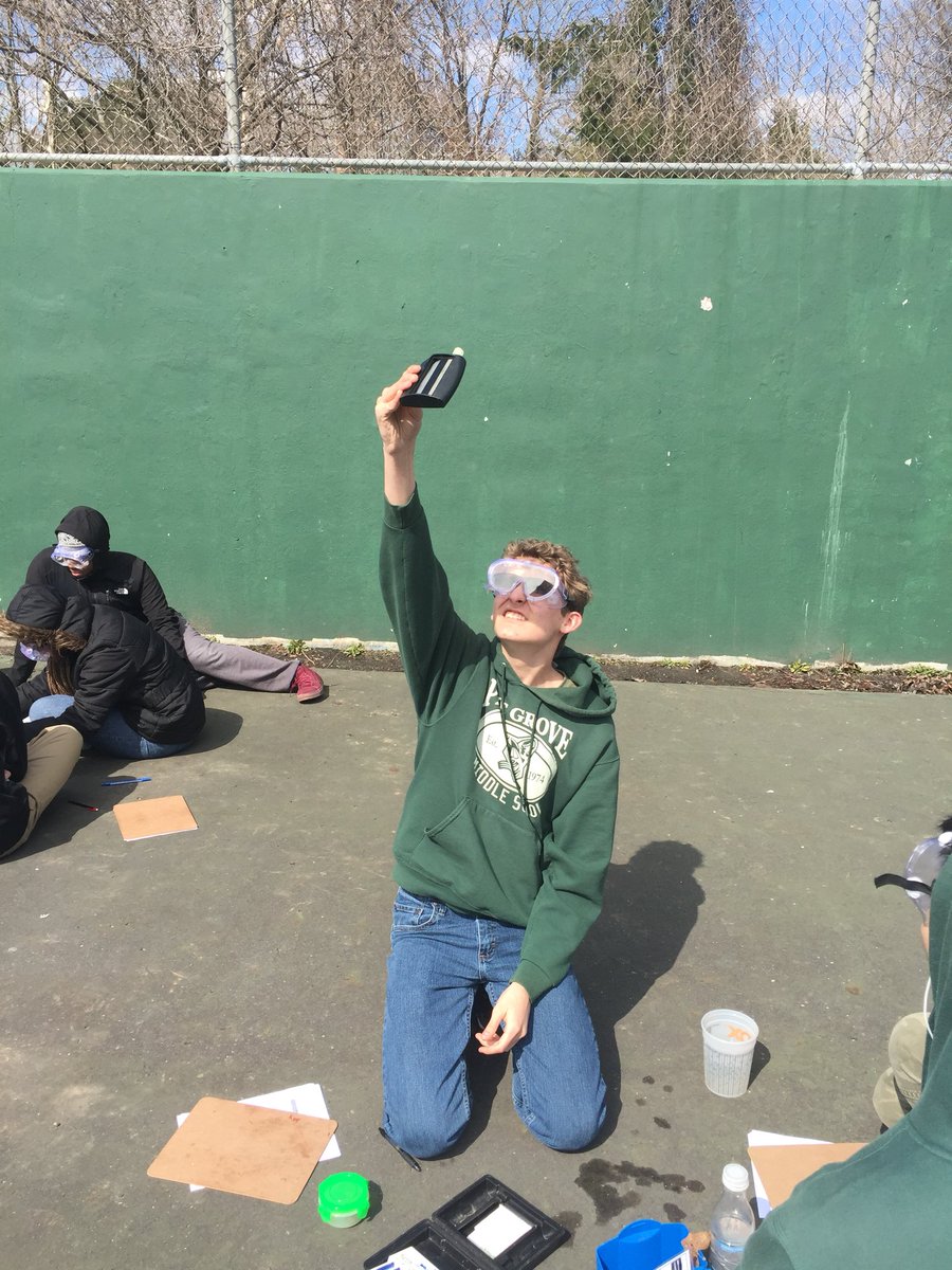 budinger03's tweet photo. Cold hands didn’t stop these students from testing water quality! Thanks @RaiderNationLR students and teachers for two great days of investigating Minebank Run. @BCPSSci https://t.co/ftsJmv4foR