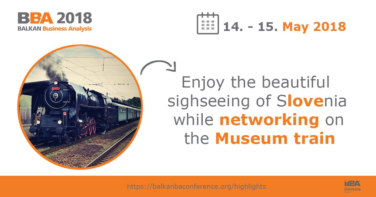 IIBASerbia's tweet photo. BBA 2018 Museum Train kao mogućnost da se družite i razgledate Sloveniju na zanimljiv način. Više detalja na: https://t.co/GkQw05SBJ9 https://t.co/WIoaLwBuwg