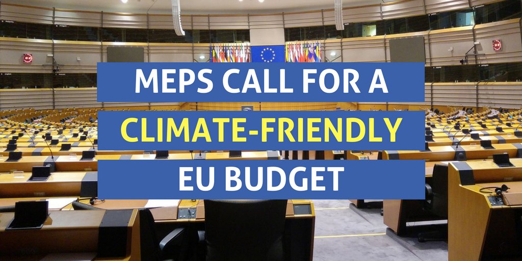 CANEurope's tweet photo. 📢Great news! Today @Europarl_EN calls for significantly more financial support to tackle climate change than the current level, and for the phase out of fossil fuel subsidies in the future #EUbudget. @EU_Commission must be all ears! #MFF https://t.co/mfe7WGZDlL https://t.co/022mPzjDjP