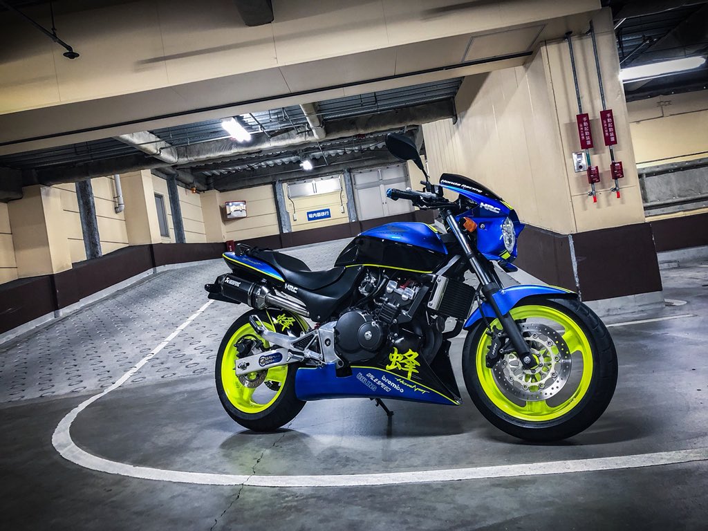 フルカスタム！ホーネット250DX前期 ホーネット250 カスタム