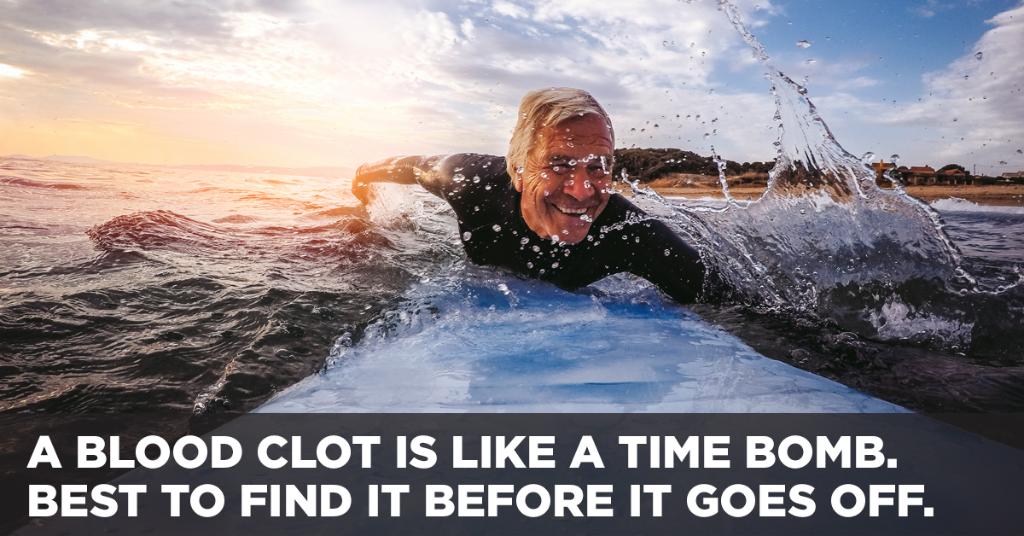 American_Heart's tweet photo. Do you have a blood clot hiding in a vein? A clot that could break loose and threaten your life? https://t.co/djG38RrSbY https://t.co/3m1qtPkLoI