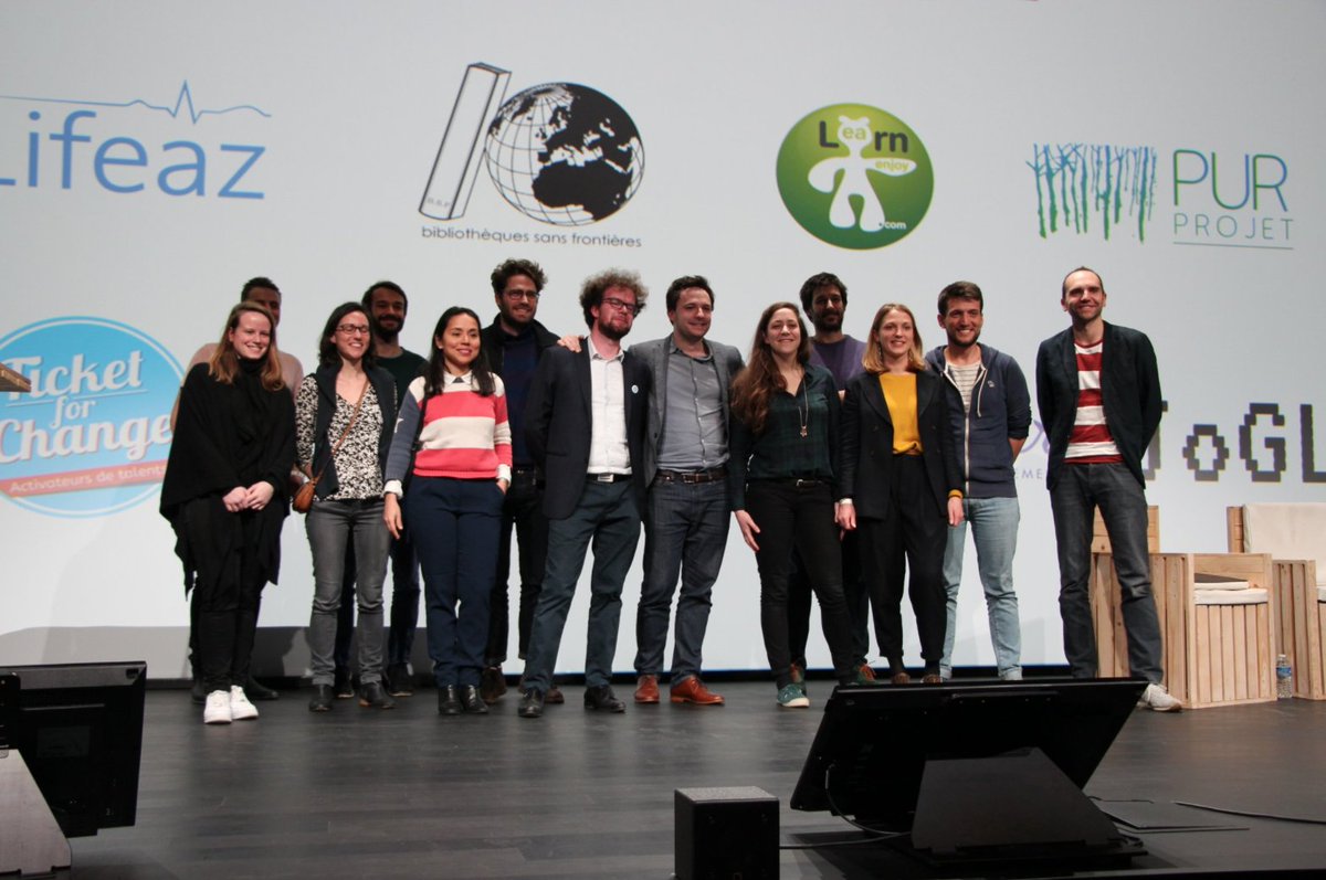 Congrats to the 8 startups that were chosen to be part of the 2nd batch of @shareit_io #techforgood program at <a href="/joinstationf/">STATION F</a>, Welcome! 😍