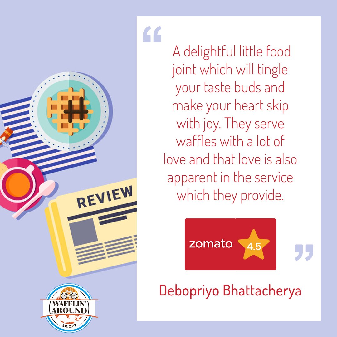 wafflin_around's tweet photo. Coz we really love you all :)
#customerlove #customerreview #reviewpost #delight #waffleplace #tastebuds #love #celebrations #dessert #cafe #aundh #sweettoth #customerservice https://t.co/azyYIG1433