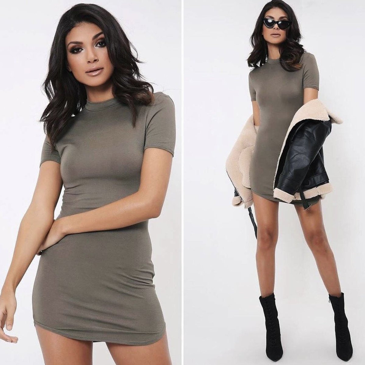 i saw it first bodycon dress