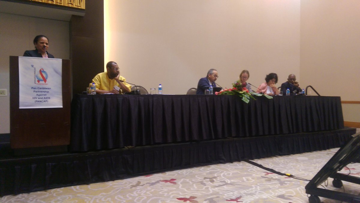 pancaporg's tweet photo. Day 3 of 6th #NAPManagers + Key Partners Meeting opens with an update on #LACIII with Kate Spring @UNAIDSCaribbean "Latin America and Caribbean leading conversation on #EndingAIDS" #EndIt2020 https://t.co/zXmPADiES3