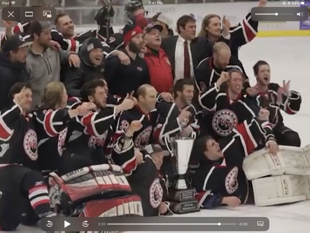 overspeedhockey's tweet photo. Winning is fun!!! Congrats to #SunValleySuns & young OSH coaches @chezwik26 & @rmurden11 on the #BDHL championship & a great year of coaching / teaching yourselves - Yes proud Dad (@TobyOBrien1) too! https://t.co/ZXQ3lXGRrY