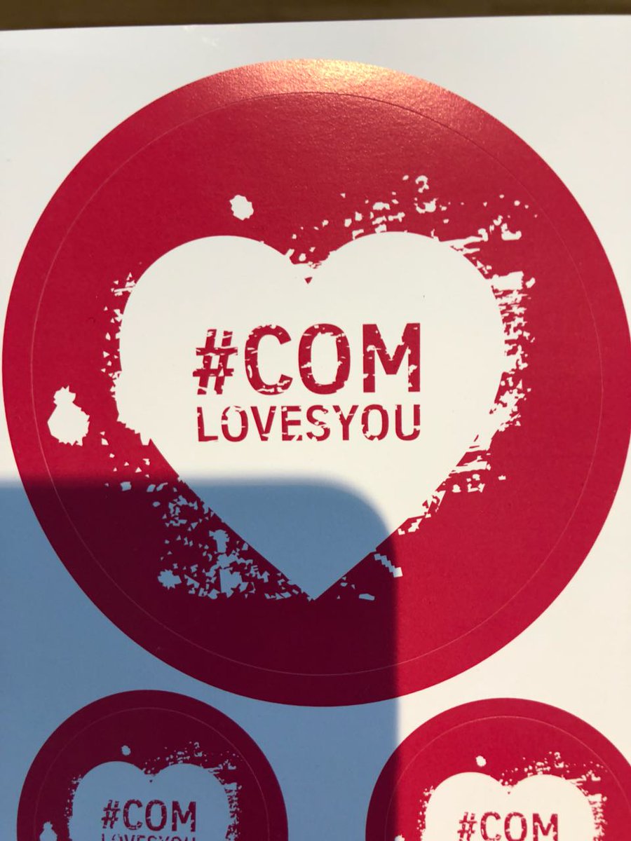 AlexanderWilke's tweet photo. Let's go for the #COMDay2018, this year @WHPresse! Looking forward to elaborate on the #future of #communications in a cool back to school setting! #bestcomteamever #collaboration #comlovesyou #futureofcom https://t.co/Z5KW8YXGPx
