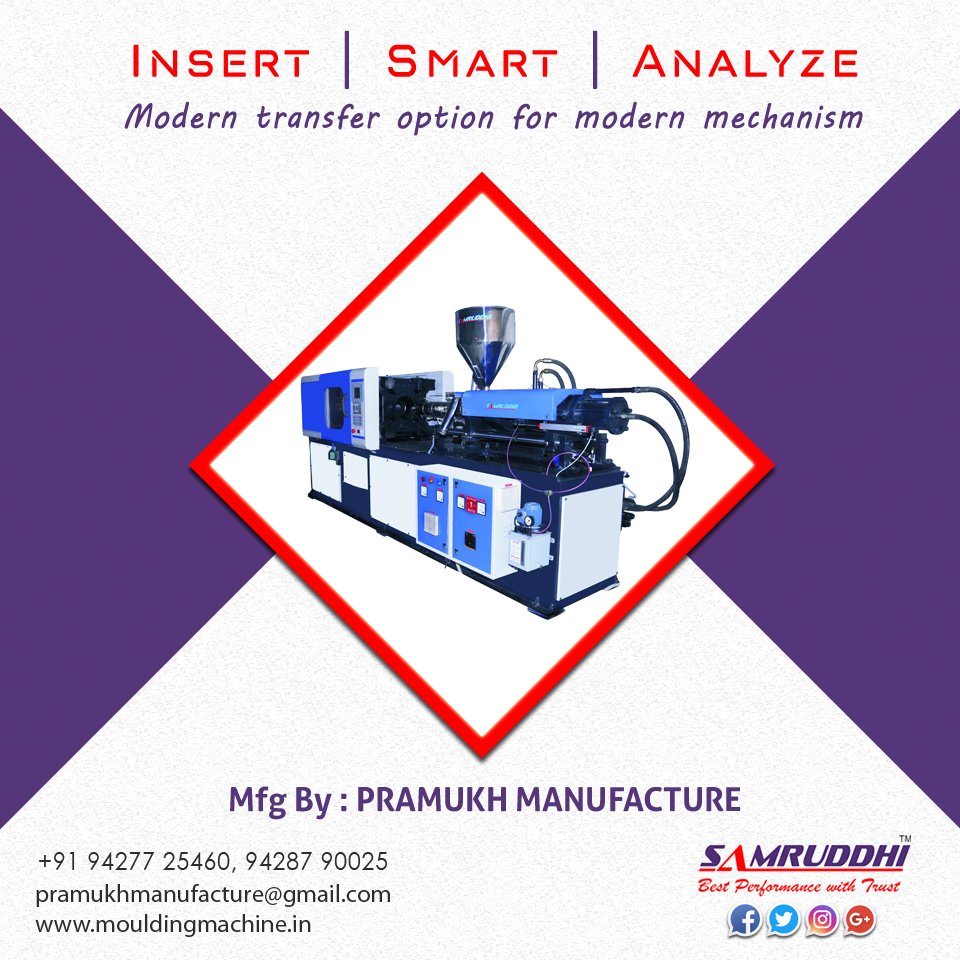 samruddhi_engg's tweet photo. High-Tech machines from Samruddhi Engineering comes with easy transfer options by inserting USB and SD card for better analyzing and reprogramming functions.
#PlasticInjectionMouldingMachine #InjectionMouldingMachine
#SamruddhiEngineering https://t.co/ba2trtZXE6