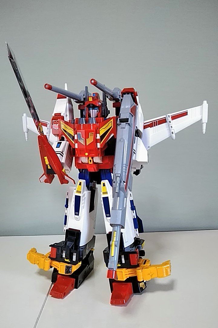 今日は「トランスフォーマーV」の放送開始日って事で出してみた