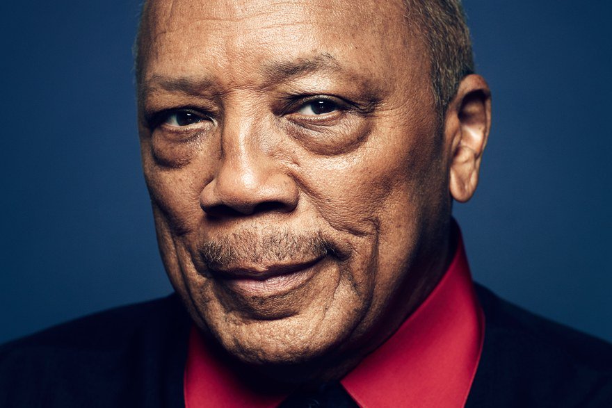 A Big BOSS Happy Birthday today to Quincy Jones from all of us at The Boss! 