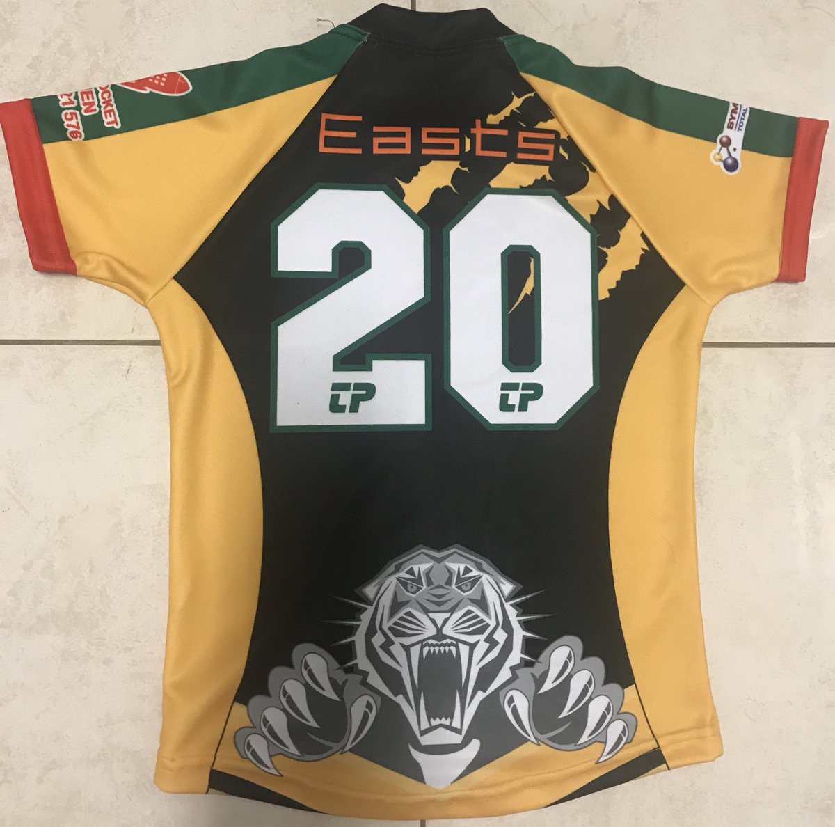 RochedaleTigers's tweet photo. Our new 2018 Jersey           @JerseySpotter https://t.co/TTkxcwpRiS