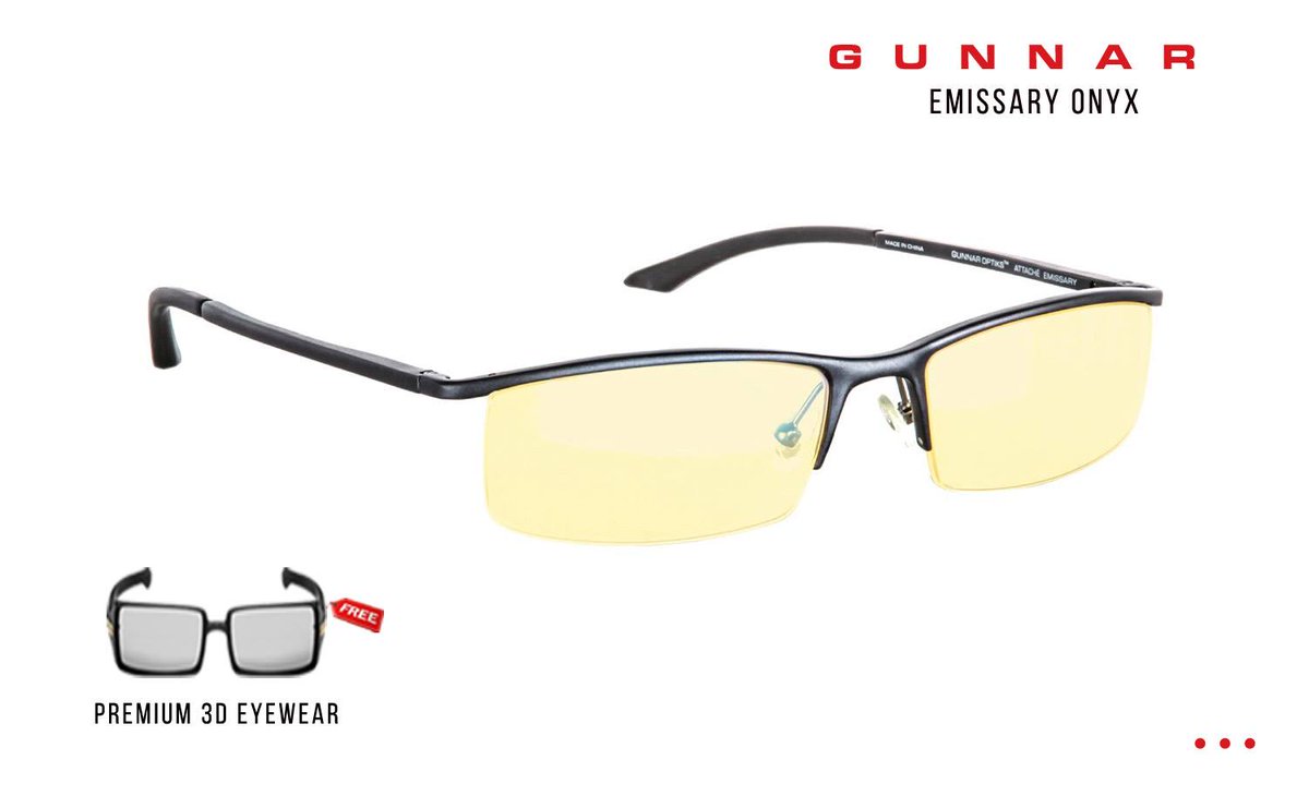 GunnarIndia's tweet photo. The EMISSARY computer glasses are designed for those looking for more freedom of sight while maintaining a sharp look. Shop Now and Get Premium 3D eyewear free: https://t.co/8hSYiPUptp https://t.co/kWmsDGjBtU