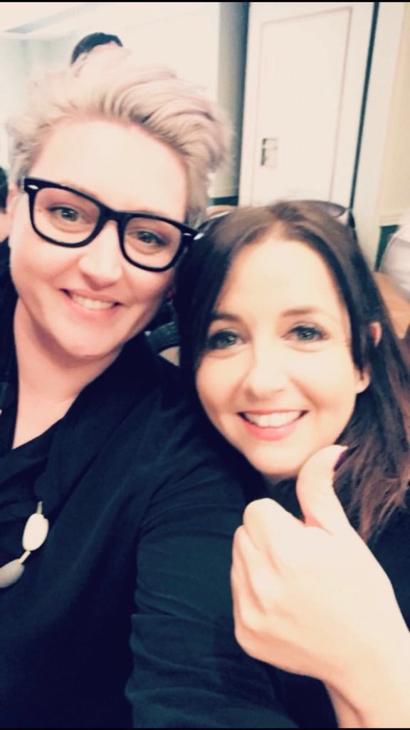 Very excited to be at H&amp;B Hall of Fame 2018 👍👏💪🏅🏆🎯🎉☺️