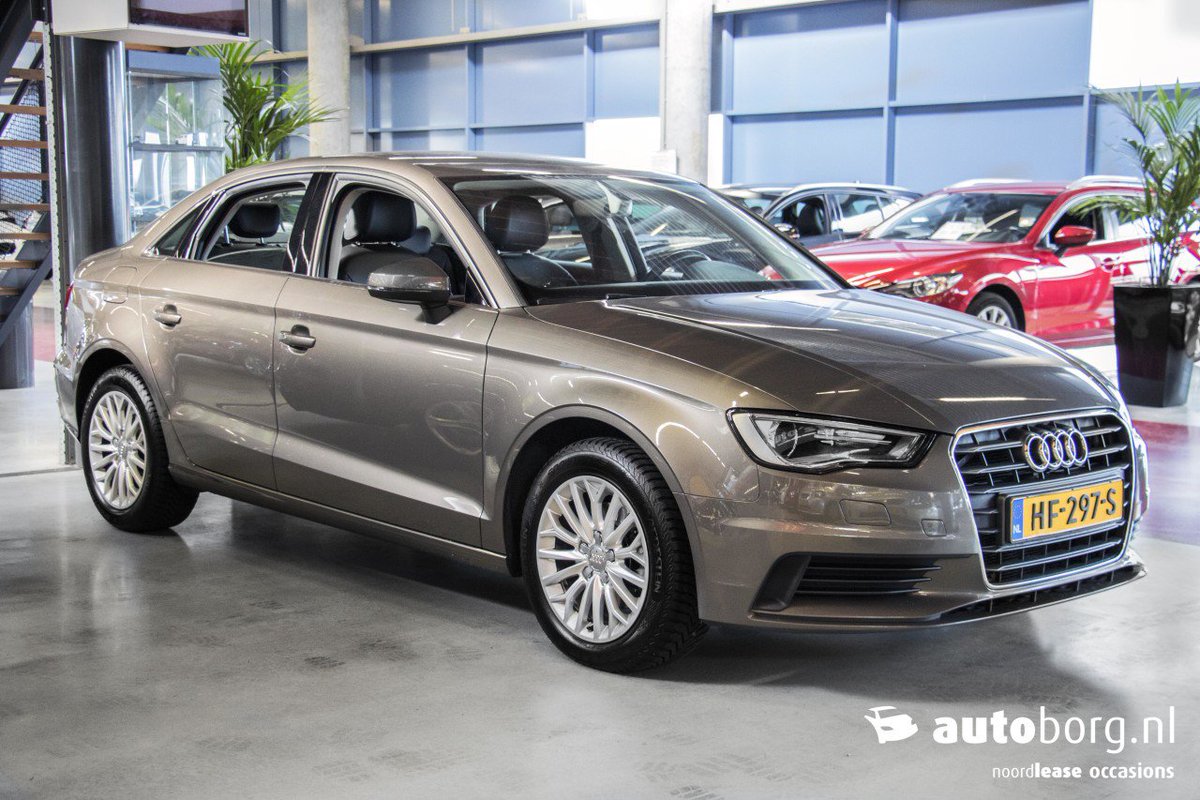 Heb jij interesse in deze luxe Audi A3 Limousine? Kom dan snel naar Autoborg!  bit.ly/2IswHli