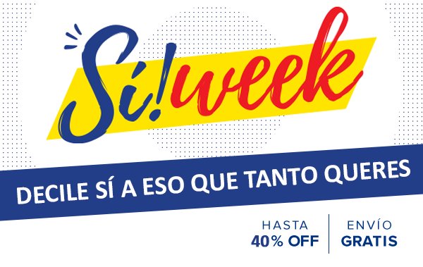 PlanetaZenok's tweet photo. Aprovechá el #SiWeek de Mercado Libre!
Llevate lo que queres a un precio INCREÍBLE! 😁😁 >> https://t.co/ujpQJiZAWs https://t.co/x42s9BFWx8