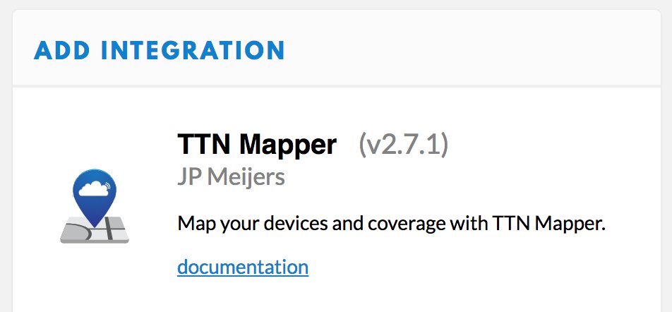 TTN Mapper tweet media