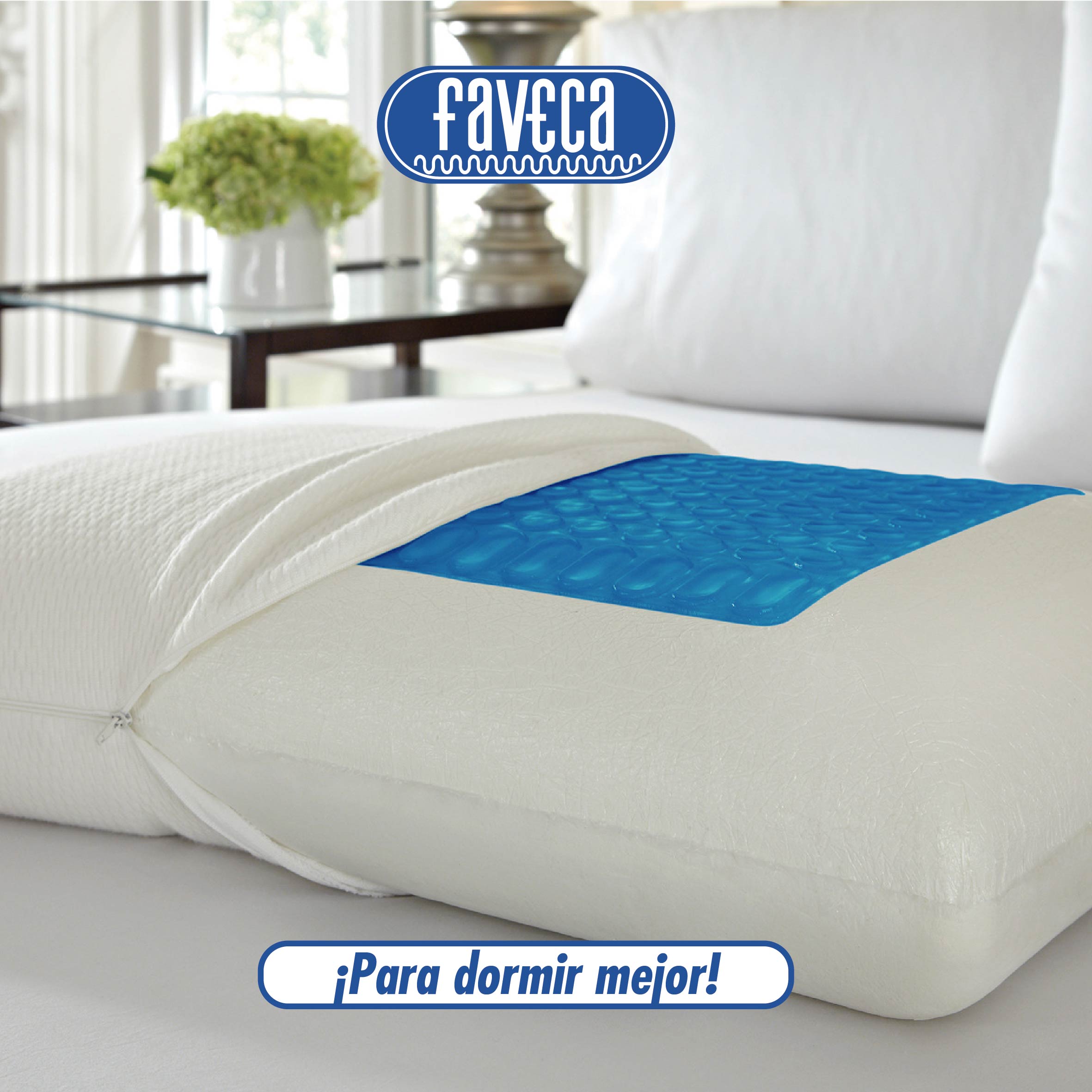 Faveca Panama on X Nuestras almohadas de tecnologia Hidrogel estan disenadas especialmente para brindarte adaptabilidad y calor durante el sueno. Con caracteristicas viscolasticas se consigue un fresc...
