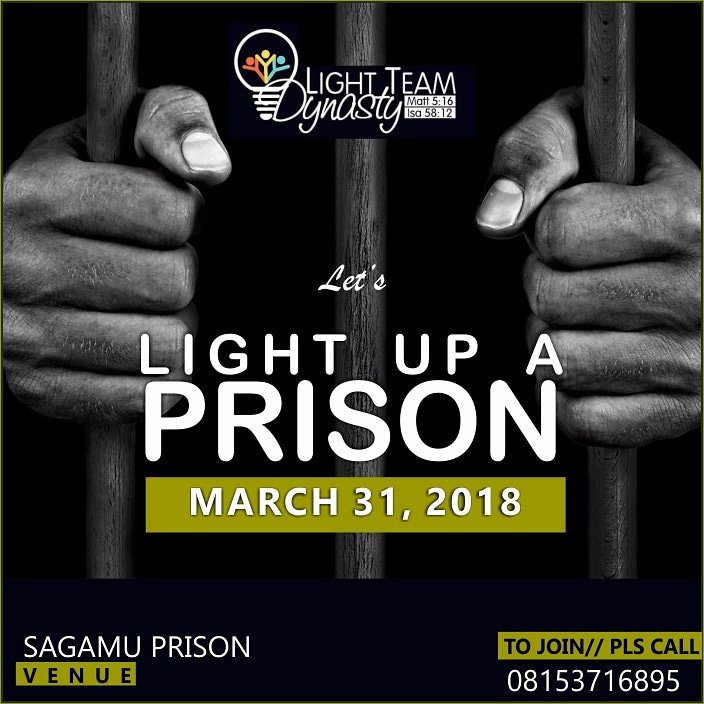 OluwaseunMatt's tweet image. Join us for a prison Evangelism. #Gospel #Jesus #LightTeam 

Cc: @LightTeamNG
