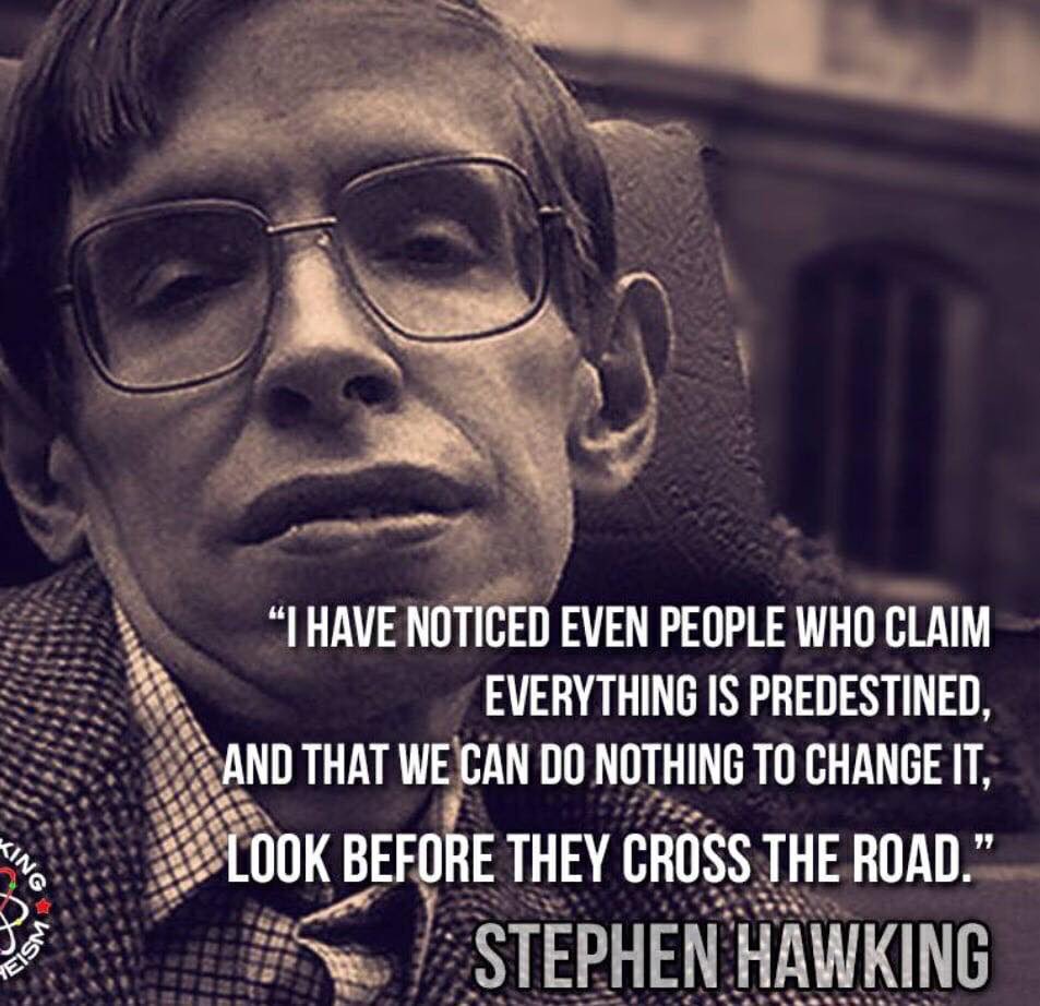 He passed away on Pi Day--3/14--which is also Einstein's birthday. Rest with the stars, great man.