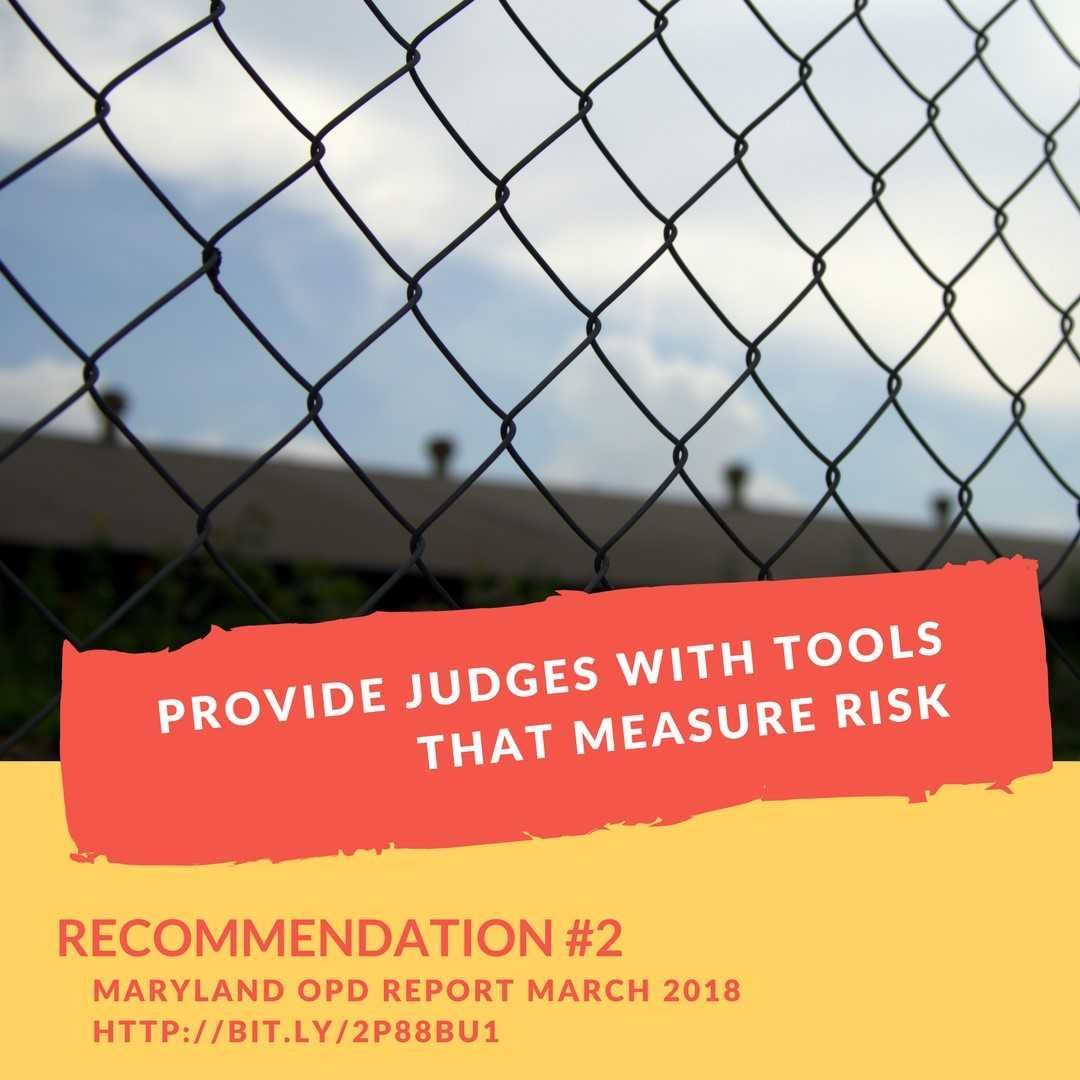 JusticePolicy's tweet photo. Maryland needs #BailReform now, here are @MarylandOPD's recommendations. Read more about #BailReformMD in the report: https://t.co/bpbCprcQHg https://t.co/h7HgMmDycj