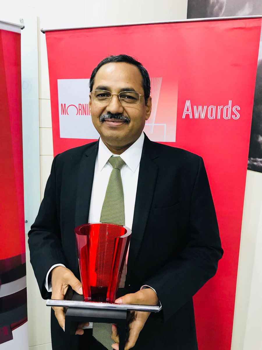 in_morningstar's tweet photo. Winner of the Best Fund House Award (Overall) 2018 @abcabslmf CEO @MFBALA chats with @MstarKaustubh about his vision for the fund house. Watch the conversation here https://t.co/EoN63jPYzs #MstarAwards @SRKoti @ajrajkumargarg https://t.co/OFfcc9T7S0