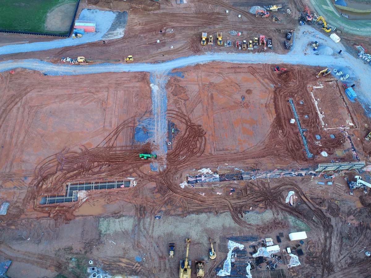 Dustin_Builds's tweet photo. Check out these aerial shots of one of current projects under #construction @SenecaValleyHS #WIPWed #wipwednesday #dustinconstruction https://t.co/XZH2kMOkOR
