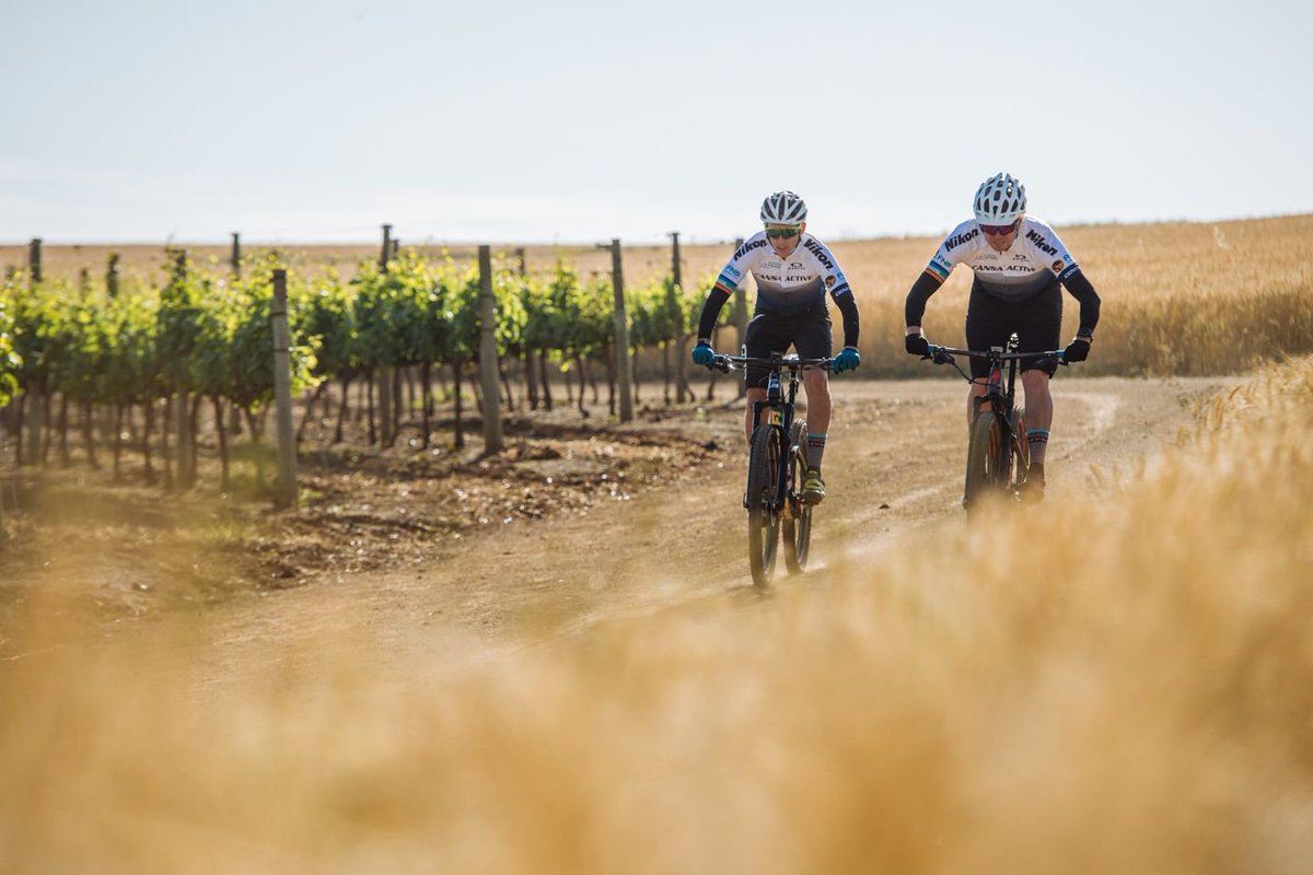 CraigKolesky's tweet photo. Taking on the @CapeEpic with @Ash_Haigh_Smith in support of the @CANSA Association of South Africa. 
Help us support this great cause, we got some GREAT prizes to give away.
https://t.co/KUA4Ahjvfa 
#cansa #cansaactive #Ride4Gugu https://t.co/ydC6MWQoZt