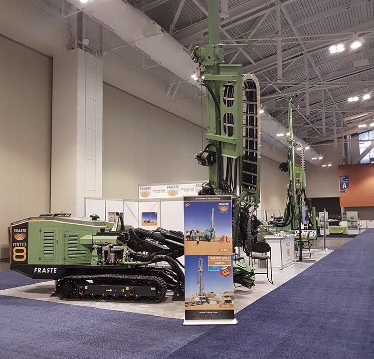 efq_all's tweet photo. 2018 has been great for Fraste drill sales in Canada 🇨🇦. Thank you for your interest- merci pour votre intérêt #fraste #foundation #piledriving #everdigm #shoring #caissons #eurodrill #tieback #tmbohrtechnik #imtdrills #reichdrill #rocktools #ifcee #foragequebec #foreuse https://t.co/IPECbESTcT