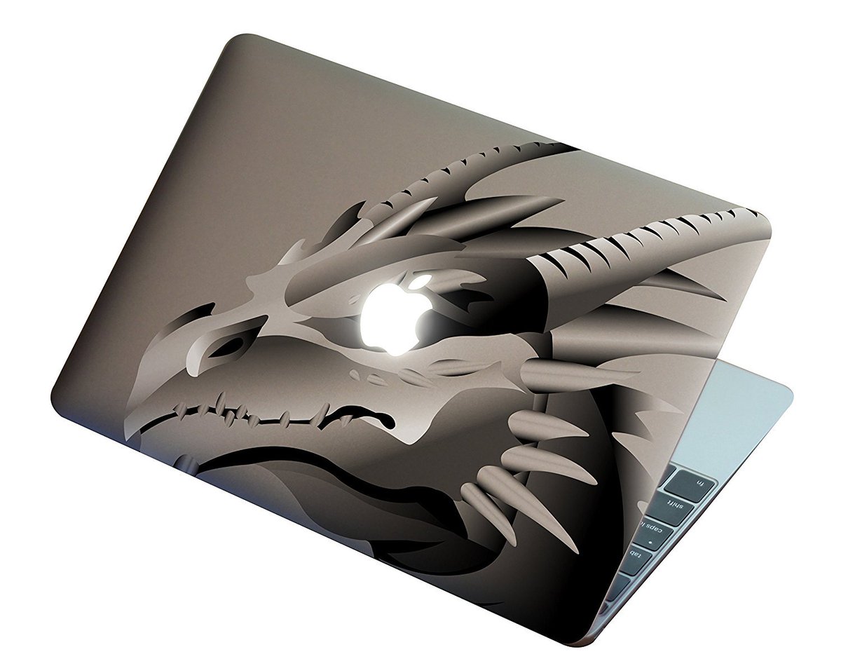 TAdesigns_info's tweet photo. Dragon Head Glowing Eye Apple Macbook 17" inch Mac Pro Air Retina Laptop Vinyl Decal Skin Sticker by Trendy Accessories available at https://t.co/32wcrnN9qp #vinyldecalsticker #macbook #macbookaccessories #dragon https://t.co/t0R4CXfbTR