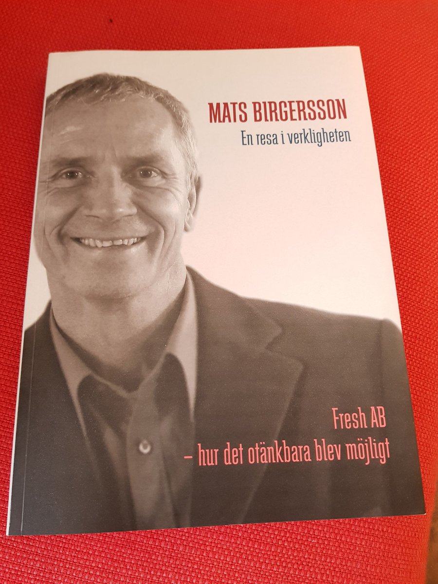 tuffleadership's tweet photo. Here in Växjö where @ktenelius is interviewing Mats Birgersson about how he helped facilitate the remarkable transformation of Fresh AB back in the 90s. Great to unearth  #selfmanagement stories like this - lessons from history to help shape our future! https://t.co/X58D07dCXi