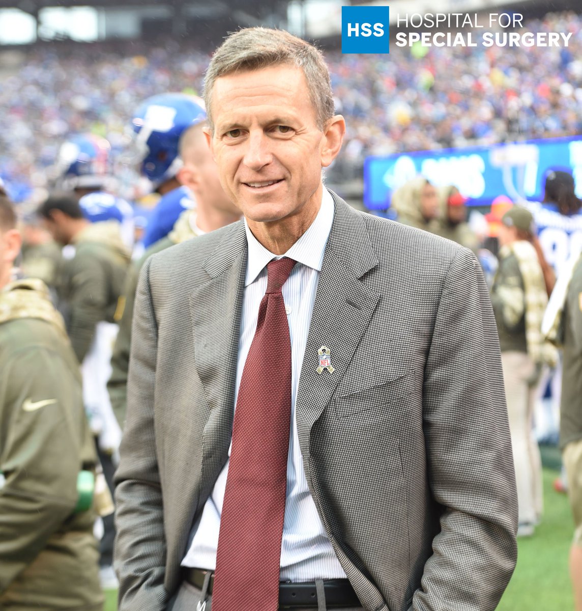 New York Giants On Twitter Congrats To Dr Scott Rodeo The Nygiants Head Team Physician And Sports Medicine Surgeon At Hspecialsurgery On Receiving The Arthur C Retting Award For Academic Excellence Read