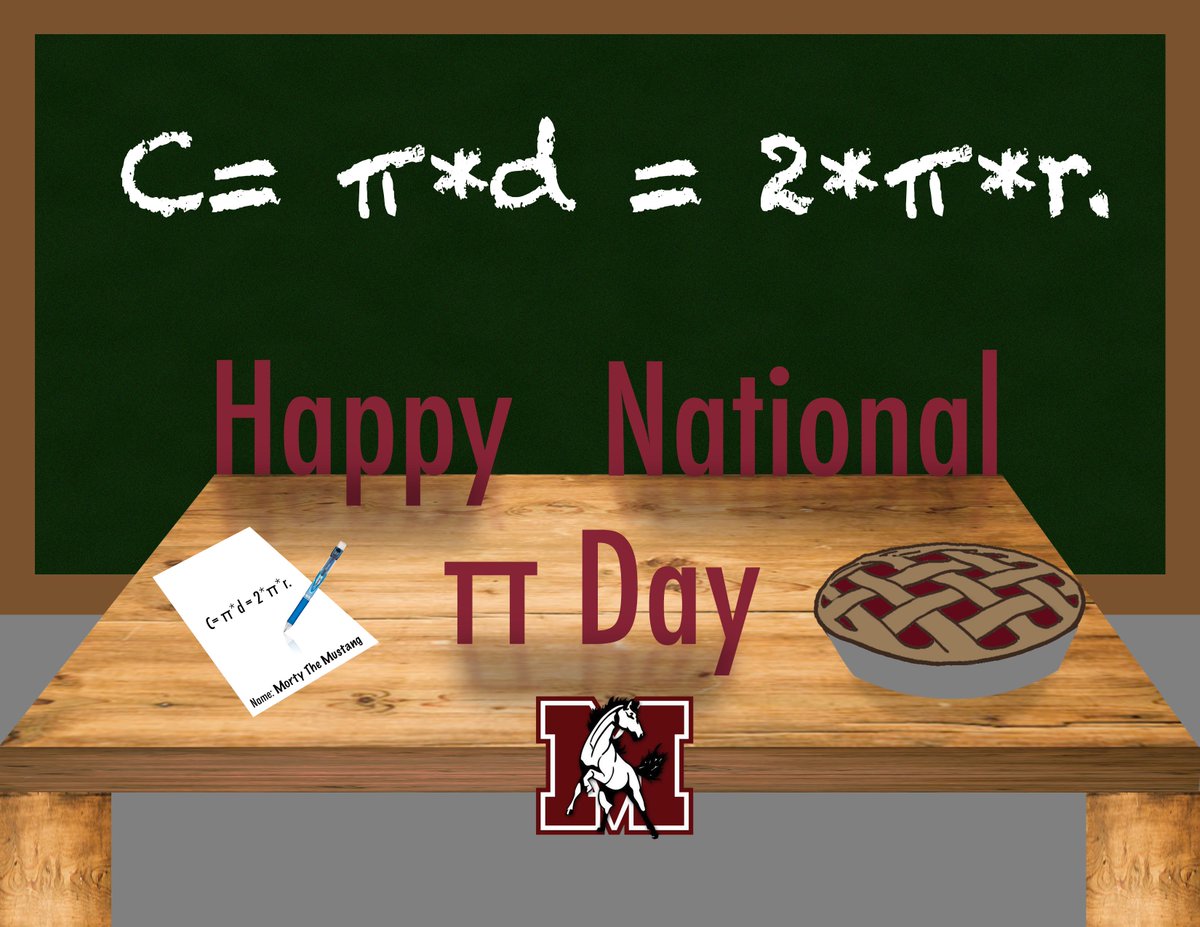Happy Pi Day!

#MortonPride #OrgulloMorton
