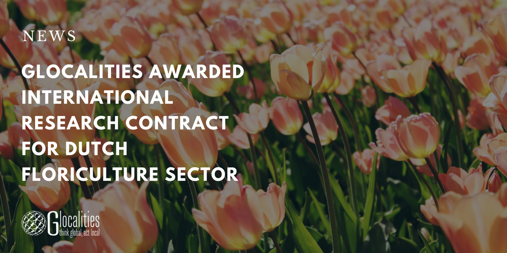 Glocalities_com's tweet photo. NEWS: Glocalities awarded international research contract for Dutch floriculture sector. - Big thanks to the Flower Council of Holland, Royal FloraHolland, and VGB https://t.co/ZEGPsGUzjn https://t.co/A8DuoDHhPD