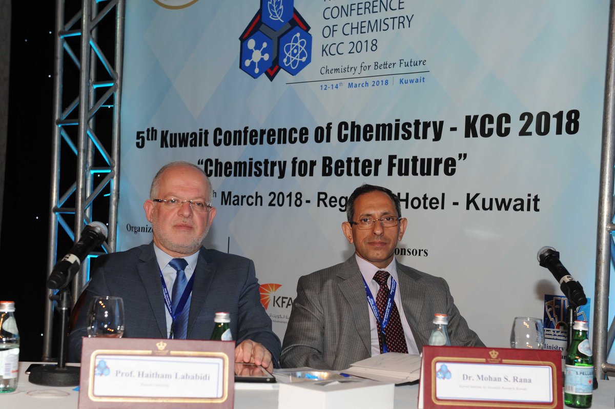 kuna_ar's tweet image. مؤتمر الكويت الخامس للكيمياء يوصي بتعزيز الوعي بأهمية دور الكيمياء في حياة المجتمعات 
kunanews.net/f5TF30iWn6m