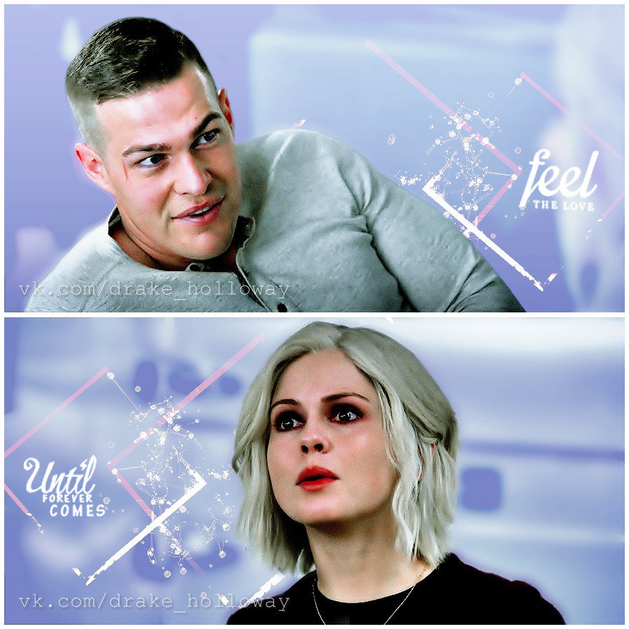 #iZombie #яЗомби #DrakeHolloway #LivMoore #OliviaMoore #LIVxDRAKE #Livake #GregFinley #RoseMcIver