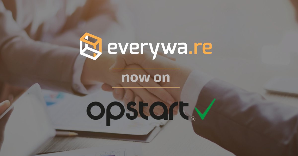 #BeEveryware
Everyware srl lancia la sua prima campagna su Opstart - Equity Crowdfunding Marketplace! 
Scopri di più cliccando qui goo.gl/RYcgkH