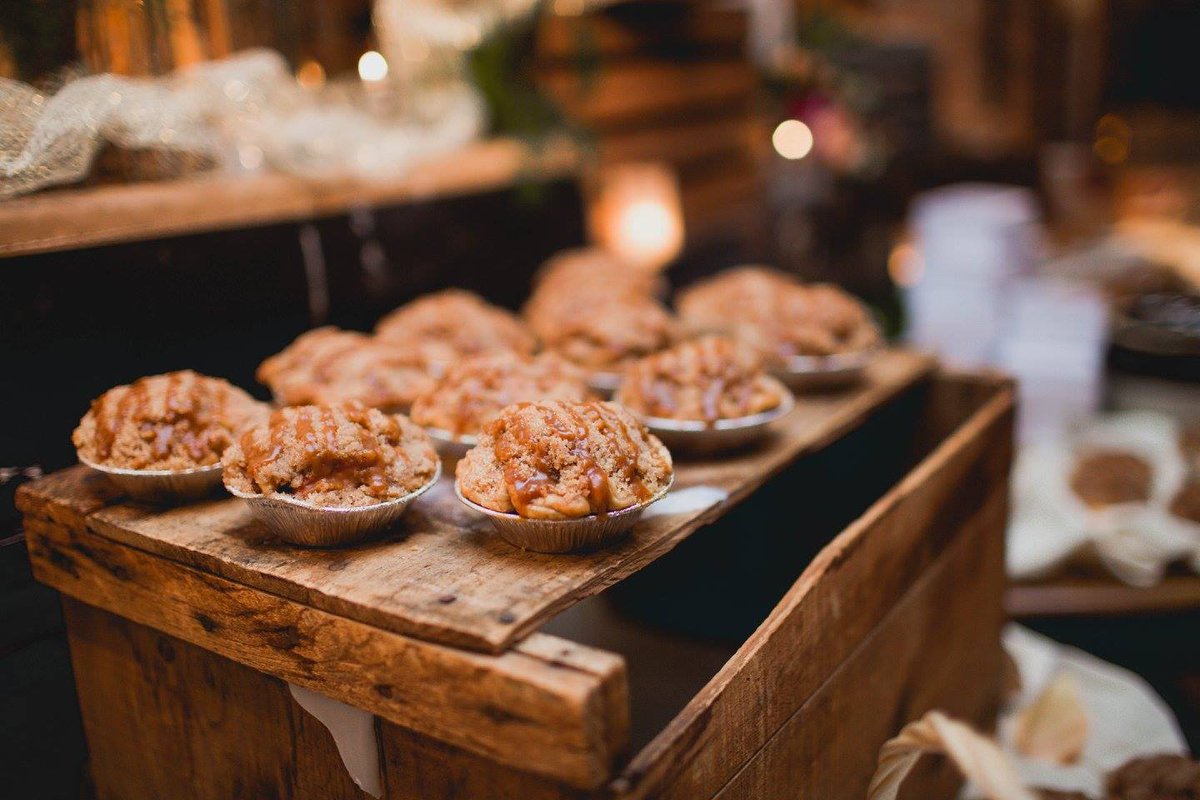 Happy Pi Day! What kind of pie will you be enjoying today? We are partial to our Apple Caramel Crumble...look at that divine caramel drizzle! #blueeyedbaker #bakersgonnabake #shoplocal #pi #PiDay #pie #homemade