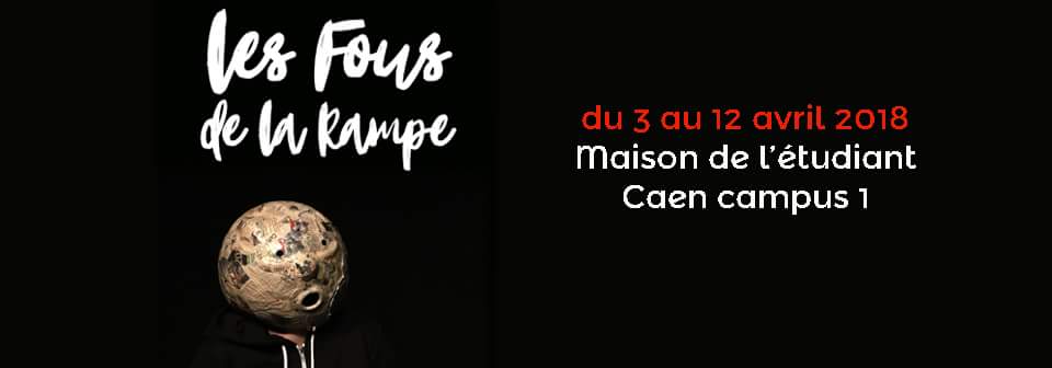 CaenMDE's tweet photo. #Fdr2018 les créations théâtrales étudiantes seront à découvrir du 3 au 12 avril 2018 ...Bientôt le programme complet ! ! C'est à la @CaenMDE et toutes les représentations seront Gratuites !! #JACES2018 #culture #Caen https://t.co/F54JVb4Nae