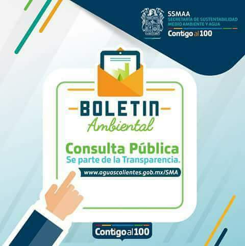 MEDIOAMBIENTEAG's tweet photo. Te invitamos a consultar el Boletín Ambiental 2018 y checar el fascículo 10/18. Año 2, en nuestro sitio web: https://t.co/1Sqd4w1pC5. #ContigoAl100 https://t.co/wanlZJJuPI