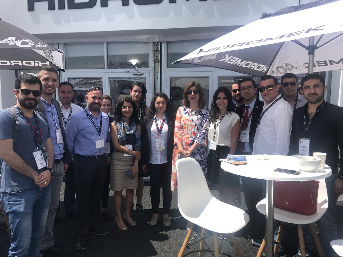 Turkish companies proudly participate in @BCAFRICA2018 We met with @hidromek  and #Ostim group of companies-experts in heavy machinery! 🇹🇷🇿🇦