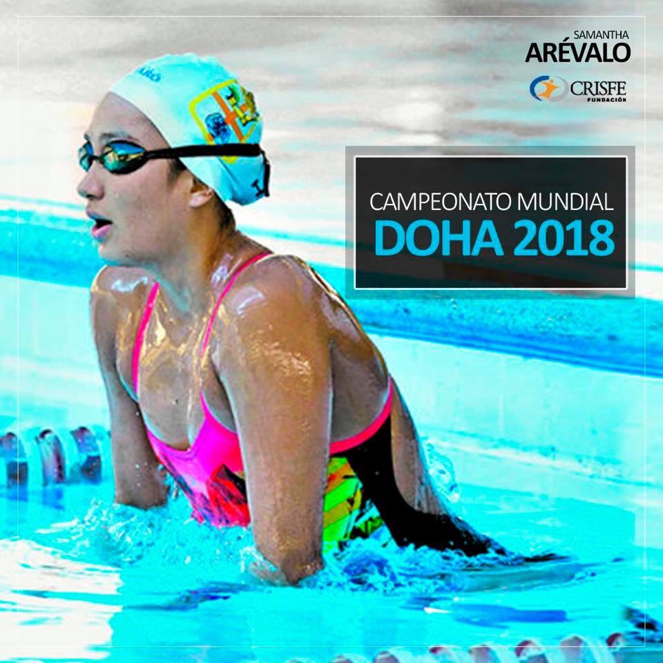 <a href="/samyarevalos/">Samantha Arévalo</a> lista para la participación del Mundial Doha. 17 de Marzo <a href="/AVAstudillo/">Alberto Astudillo B.</a> <a href="/ECUADORolimpico/">Comite_Olimpico_Ecu</a> <a href="/juanandradesar/">Juan Andrade</a> <a href="/eluniversocom/">El Universo</a> <a href="/elpais_deportes/">EL PAÍS Deportes</a>