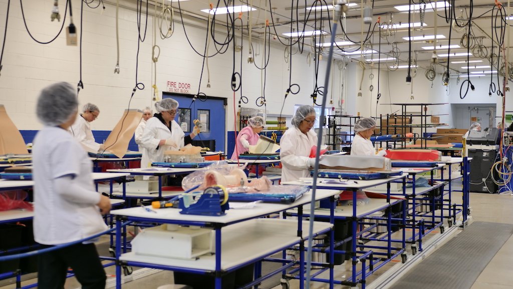 MFG_BP's tweet image. .@AIMAerospace can create a #virtual factory or #workcell that can build the factory of the future for its #aerospace customers.