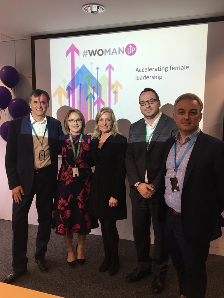 Thanks to Ericsson who invited me to speak at their International Women’s network  this morning . Great to see so many  interested and engaged male senior leaders at the event . We have to broaden this debate beyond talking to just ourselves . Gender diversity benefits all.