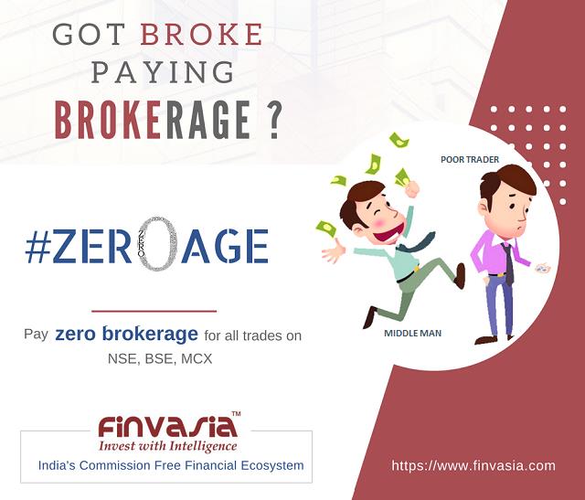 FINVASIA's tweet photo. #BROKErage to #ZEROAGE #CommissionFree #NSE #BSE #MCX #StockMarket #Trading https://t.co/e4kBvmomsI
