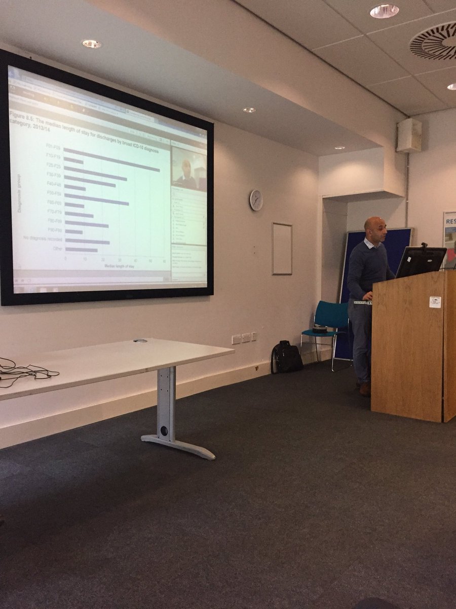 NickRLake's tweet photo. In Dr Pannu’s presentation on how we can use data to understand and reduce the pressure on inpatient beds. Shows how useful and important good data is in transforming care.  Presentation is being recorded - really worth your time! https://t.co/9Dev6sElef