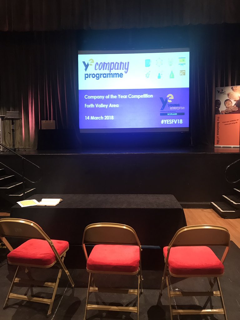 17degreesmag1's tweet photo. Sophie is in Stirling today at the @YES_ForthValley Company of the Year Competition supporting the Larbert High School Team 'Muggy Teas' who she has been a business advisor for since August 2017. 👩🏼💻
#youngenterprise #yesforthvalley #centralscotland https://t.co/sAODhd51hp