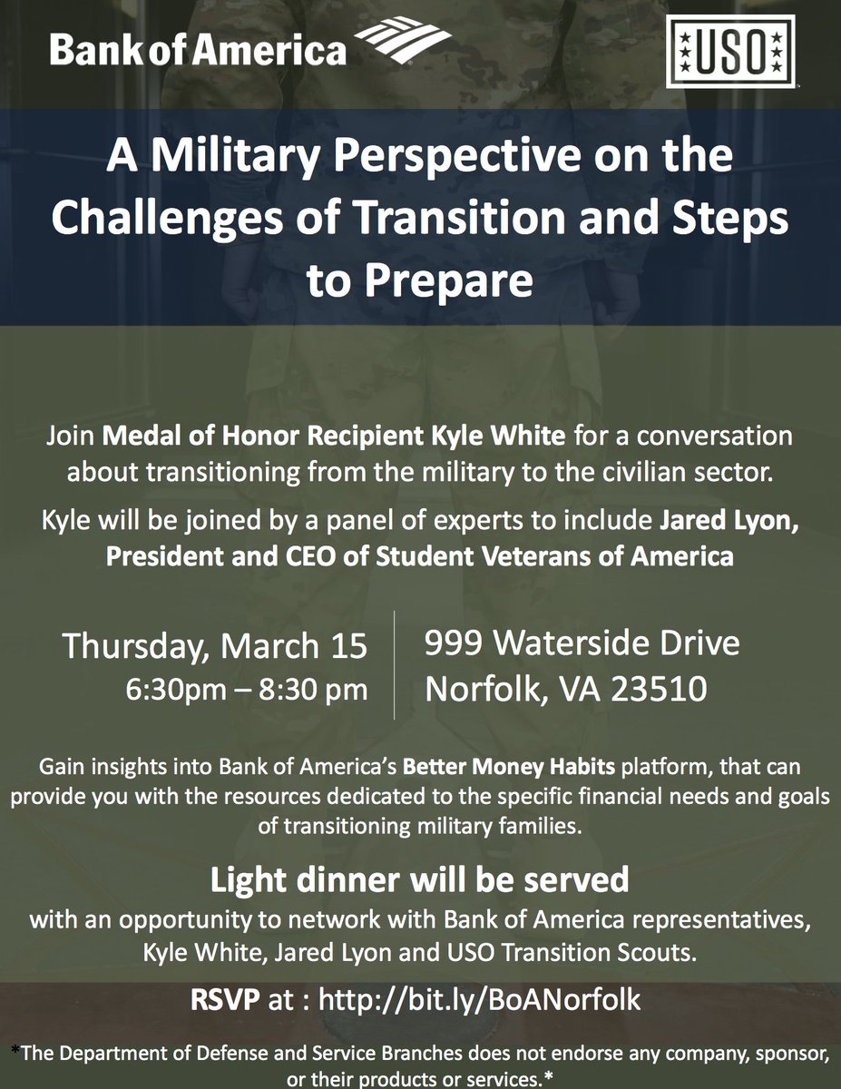 Student Veterans of America tweet media