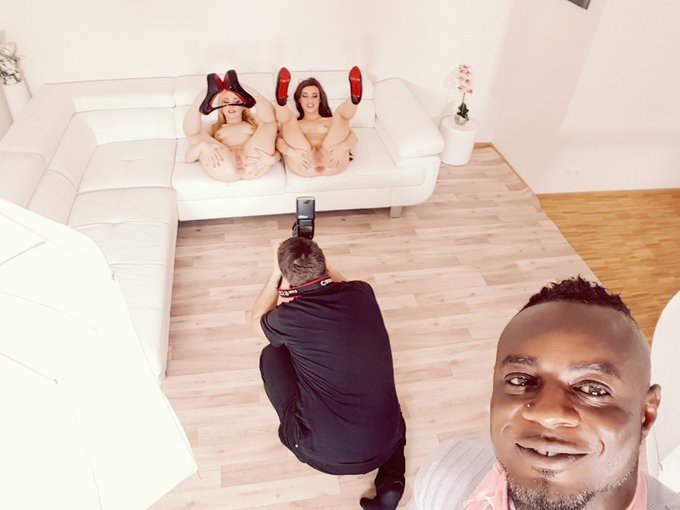 About 2 shoot with these 2 amazing women @Tiffanydollxxx &amp; @RebekaLindsey they always bring it! @maxxrajoy<a class="tags" href="/tag/tiffanydollxxx">@tiffanydollxxx</a><a href="/tag/sexy"class="tags"><span>#sexy</span></a><a href="/tag/porn"class="tags"><span>#porn</span></a><a href="/tag/badgirl"class="tags"><span>#badgirl</span></a><a href="/tag/hardcore"class="tags"><span>#hardcore</span></a><a href="/tag/ir"class="tags"><span>#ir</span></a><a href="/tag/interracial"class="tags"><span>#interracial</span></a>