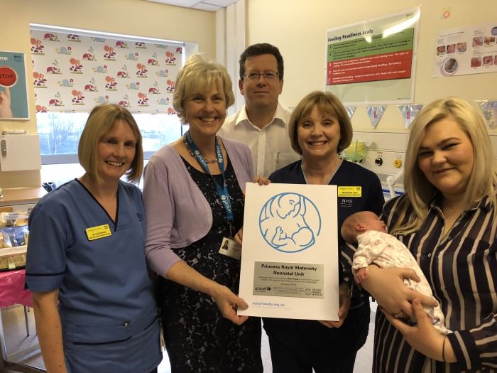 Congratulations to the PRMH the 1st in Scotland to achieve UNICEF accreditation. Well done the team. For more info go to nhsggc.org.uk/about-us/media…