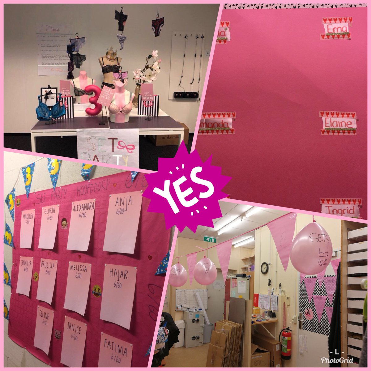 Regio 5 is ready to rock the bra party! #hkmfun #hkmacademy #oneteamonedream 🎀💕